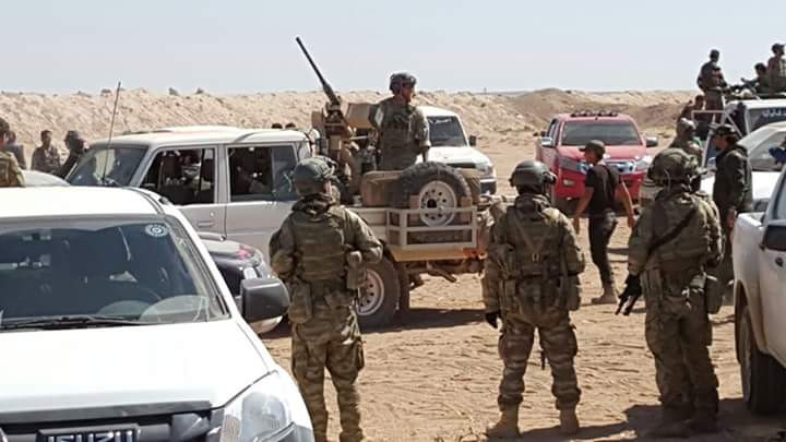 الثوار يرفضون مشاركة قوات أمري...