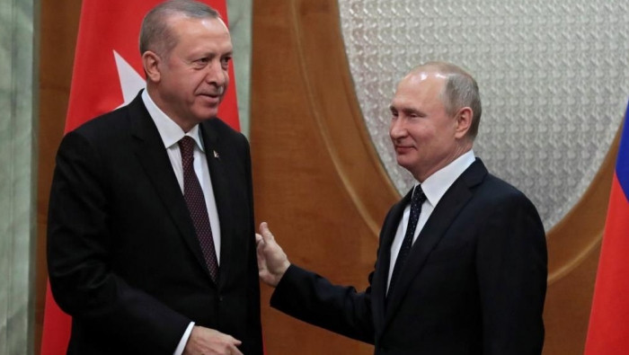 أردوغان: سأبحث مع بوتين وجود ا...