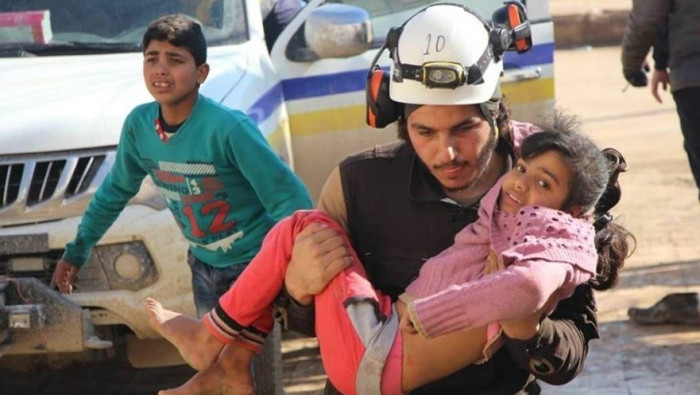 أربعة شهداء بقصف النظام على ري...