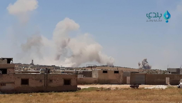 إدلب.. ثلاثة شهداء بقصف روسي ع...