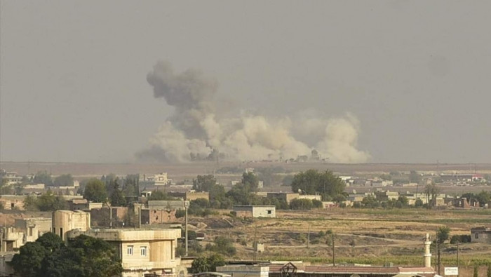 تركيا تبدأ عملية في شرقي الفرا...