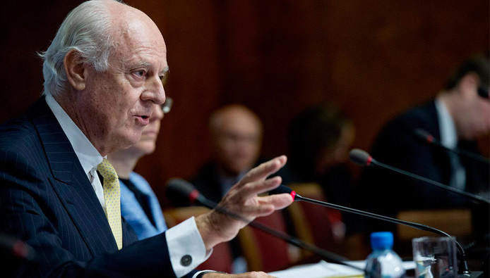 دي مستورا يقترح مجموعات عمل تم...