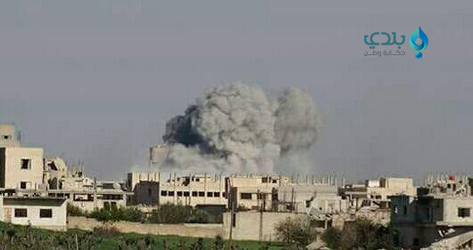 34 شهيداً في حماة بقصف النظام...