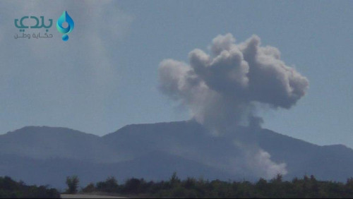 شهيد وعدة جرحى بقصف روسي على ر...