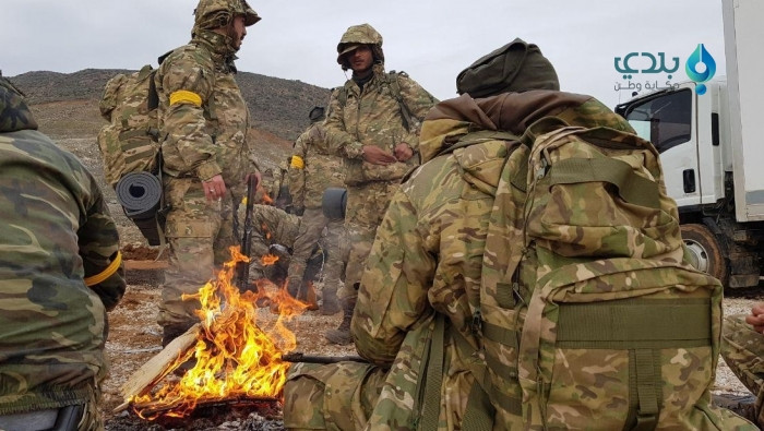 "غصن الزيتون" تسيطر على أربع ق...