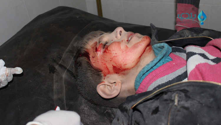 جرحى بقصف مدفعي على ريف دمشق