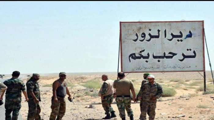 غارات تستهدف ميليشيات إيران في...