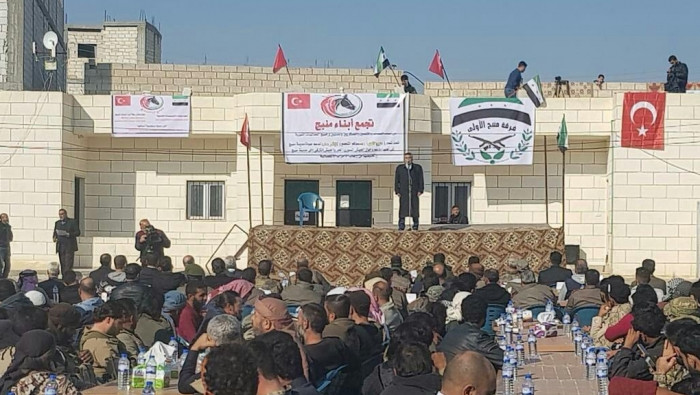 مؤتمر لعشائر منبج لبحث مستقبل...