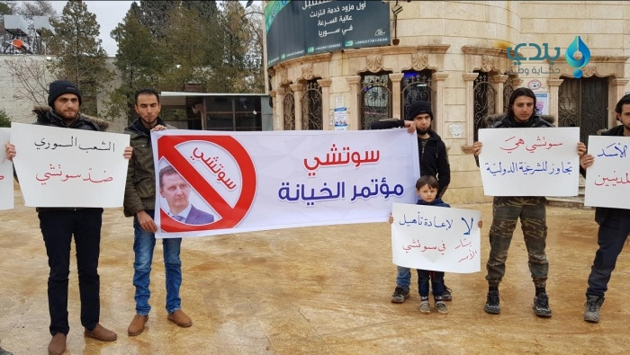 روسيا تمهّد لـ"سوتشي" بمجازر و...