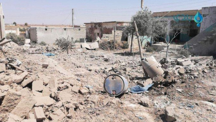 شهيدان بغارات جوية على البوابي...