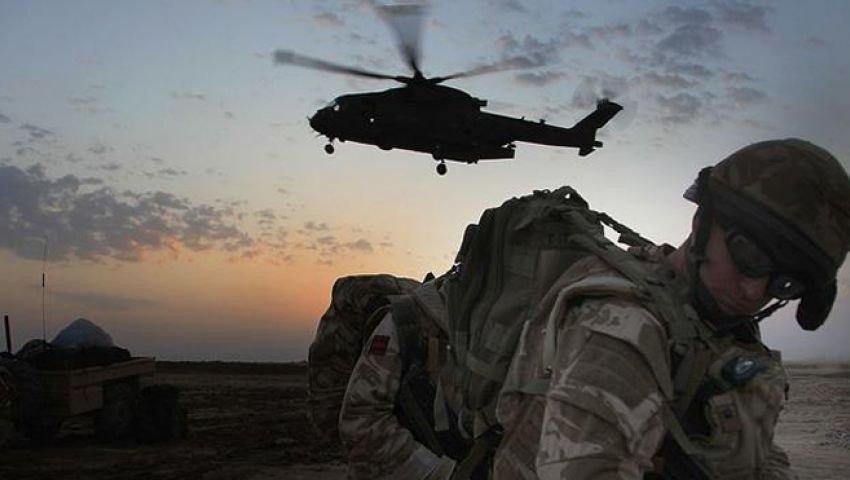 التحالف ينفذ إنزالا جويا لسحب...