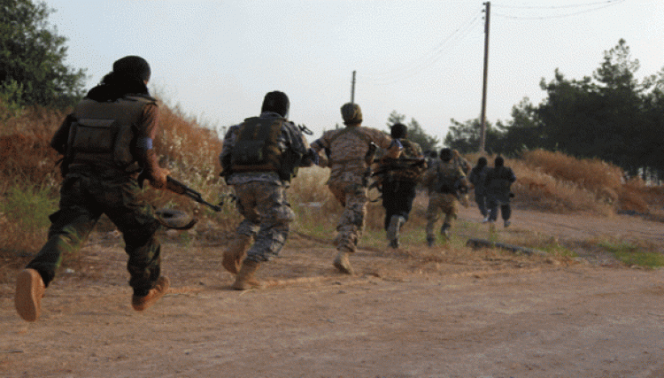 الثوار يحرزون تقدماً جديداً بر...