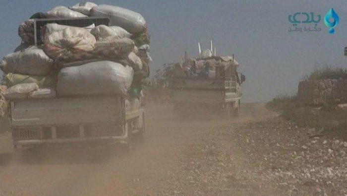 الأمم المتحدة: طرقات معرة النع...