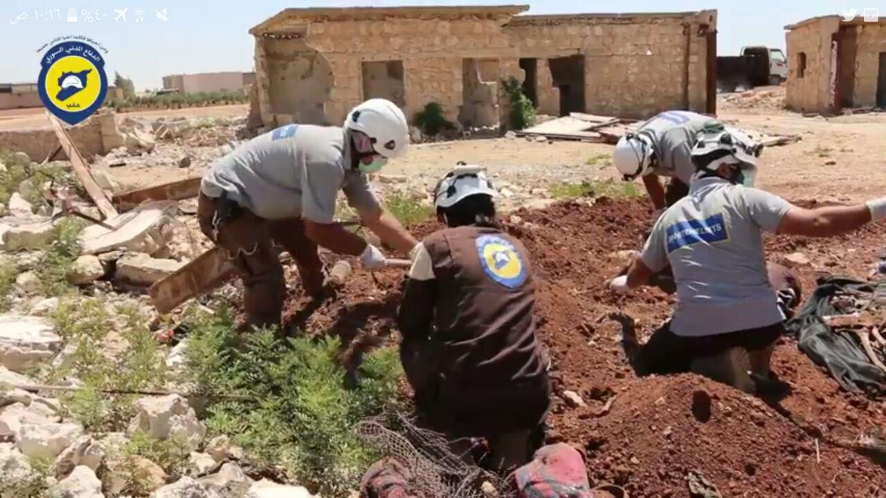 العثور على مقبرة جماعية خلّفها...