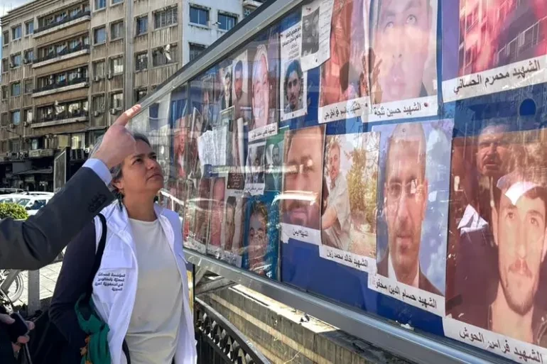 رئيسة المؤسسة المستقلة للمفقود...