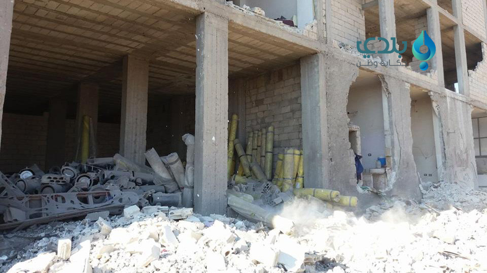 القصف الروسي يتسبب بإعلان سراق...