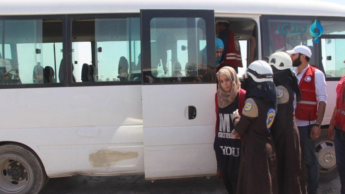 تحرير الشام والنظام يتبادلان ا...