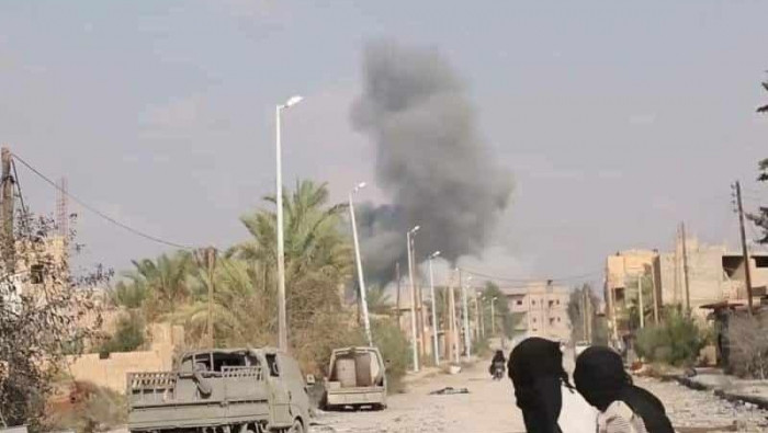 التحالف يحمّل "روسيا والنظام"...