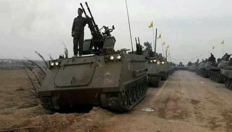 واشنطن تحقق بظهور دباباتها لدى...