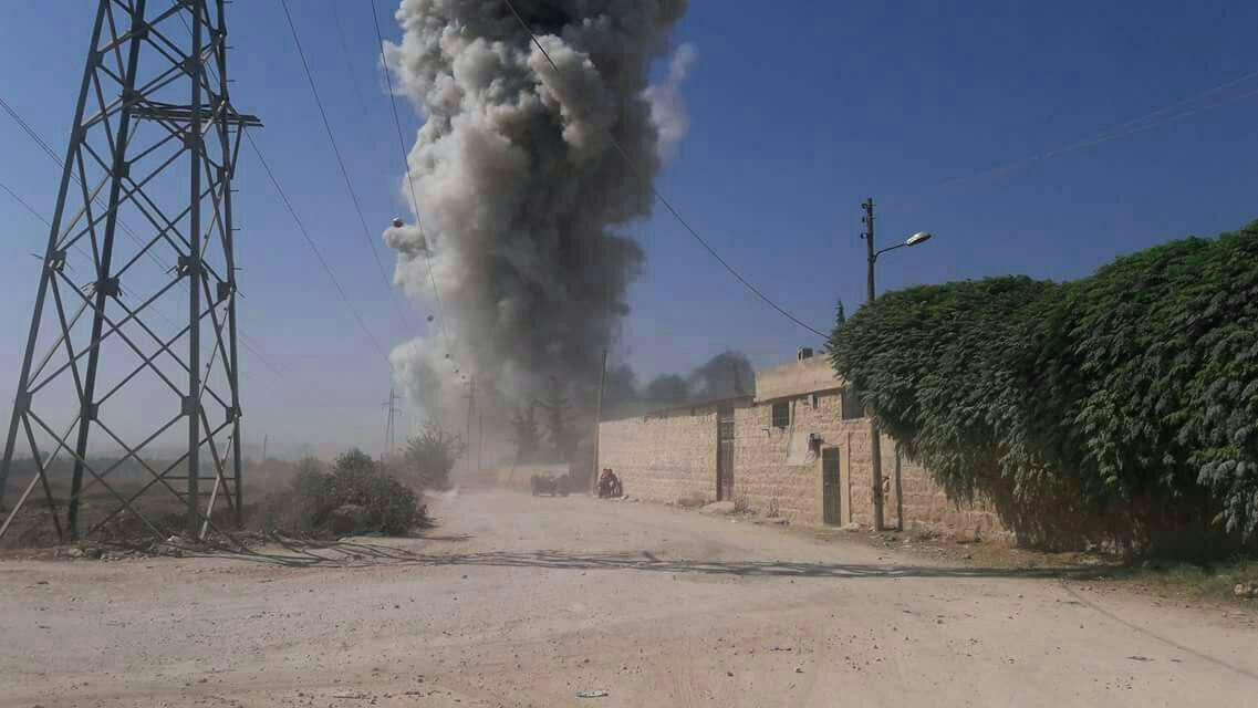 "أبو عمارة" تتبنى تفجير مستودع...