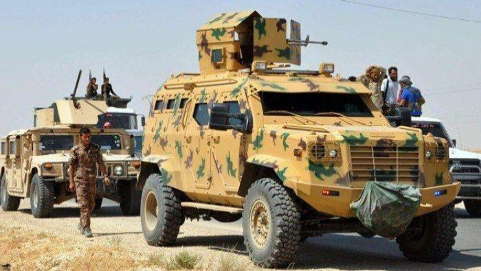 جرحى من "قسد" بانفجار عبوة ناس...