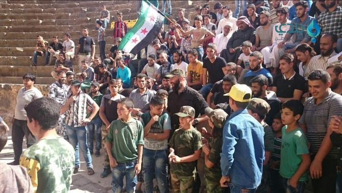 درعا.. أطفال أشعلوا فتيل الثور...