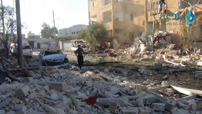 مجازر دامية في إدلب ومفخخات تض...