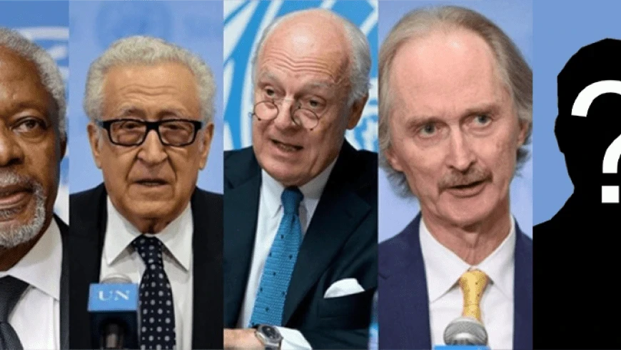 الأمم المتحدة تستعد لتعيين مبع...