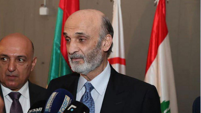 جعجع: سنضغط من أجل حل قضية الأ...