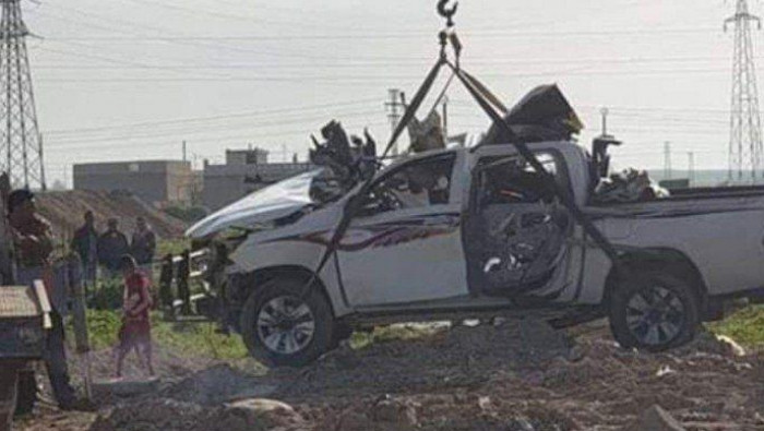 8 قتلى من "قسد" بتفجير دراجة م...