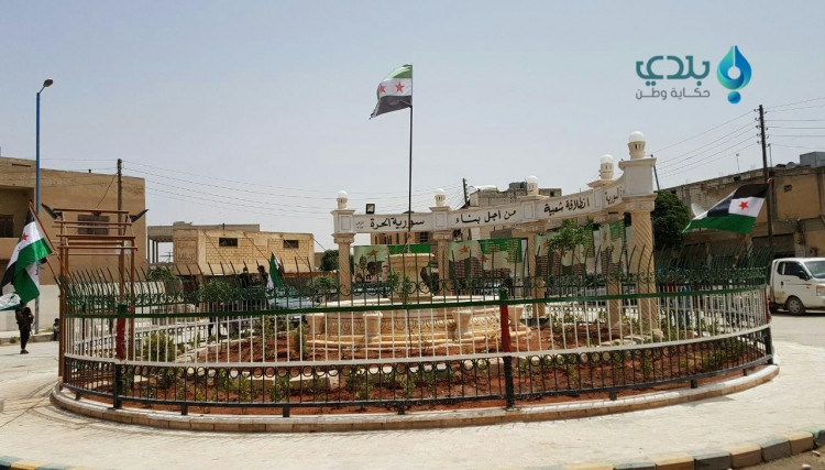 حركة أحرار الشام تخلي مقراتها...