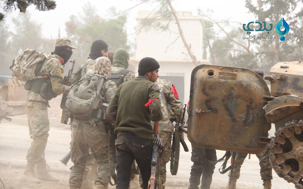 ملحمة حلب تستعر.. واستمرار مسل...