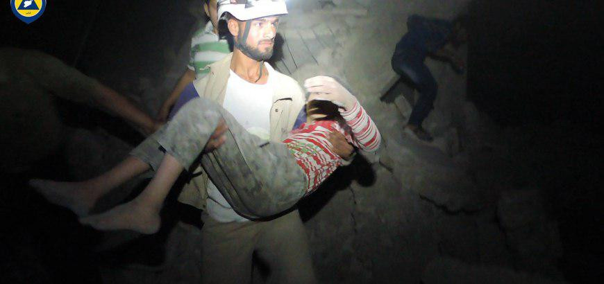 الدفاع المدني: أنقذنا نحو 50 أ...