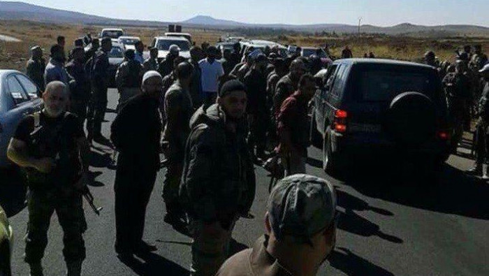 فصائل السويداء تعلن رفع الجاهز...