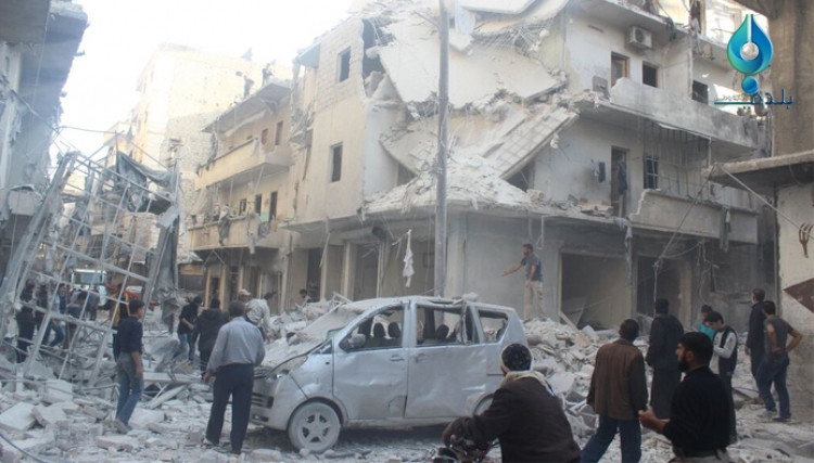 الائتلاف: 300 مدني ضحايا قصف ا...