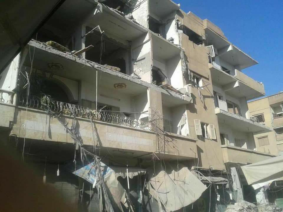 استشهاد 11 مدنيا في الرقة