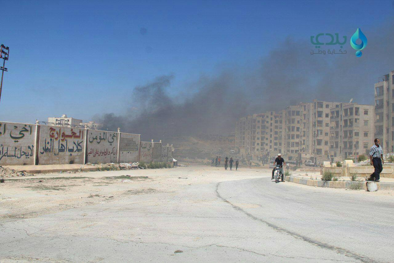 صد هجوم للنظام بريف حلب والتنظ...