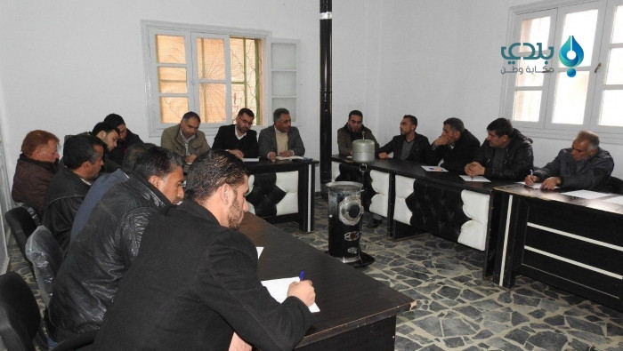 تشكيل مجالس محلية للقرى التي ت...