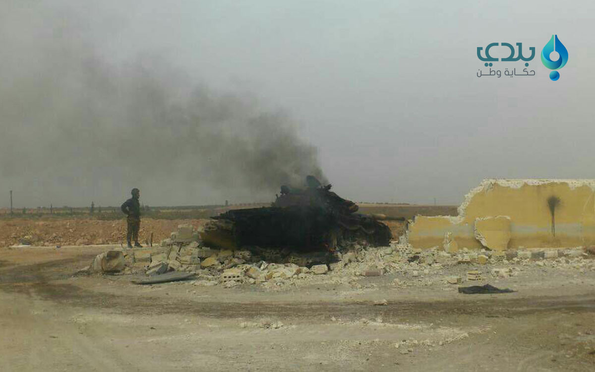 "تحرير الشام" تستعيد "الرهجان"...