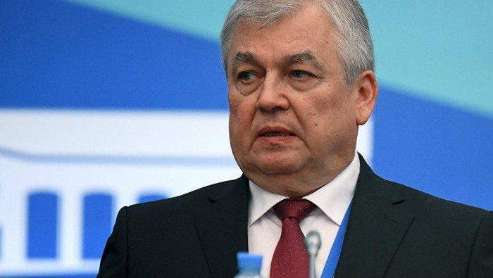 مبعوث الرئيس الروسي في بيروت غ...