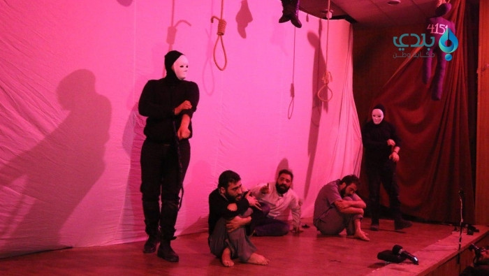 "سراديب الموت".. أول عرض مسرحي...