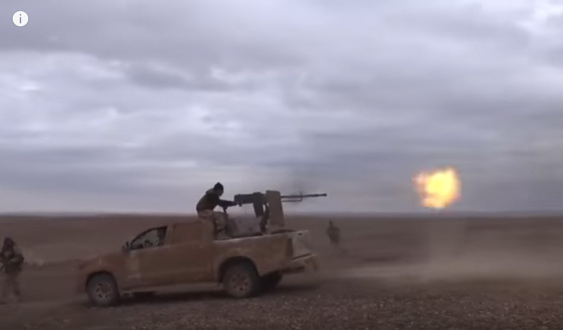 بالفيديو.. هروب جماعي لقوات ال...