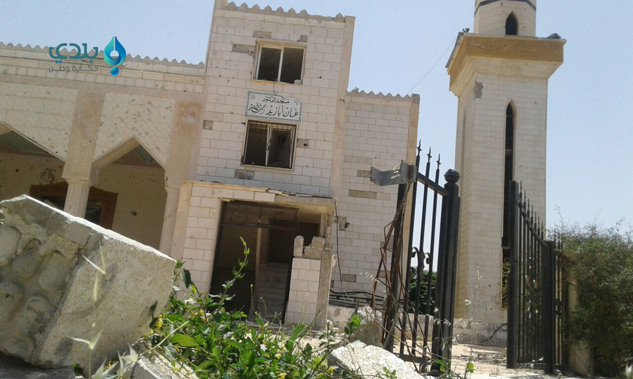 قصف الأسد يلغي صلاة الجمعة بدر...