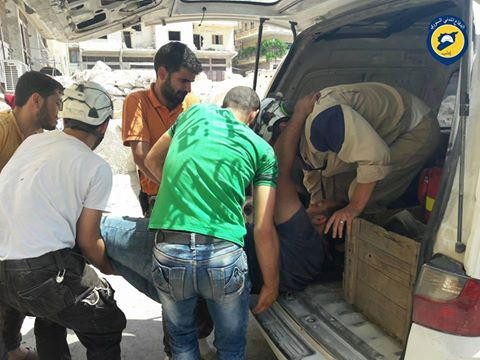 شهداء وجرحى بقصف جوي على مدينة...