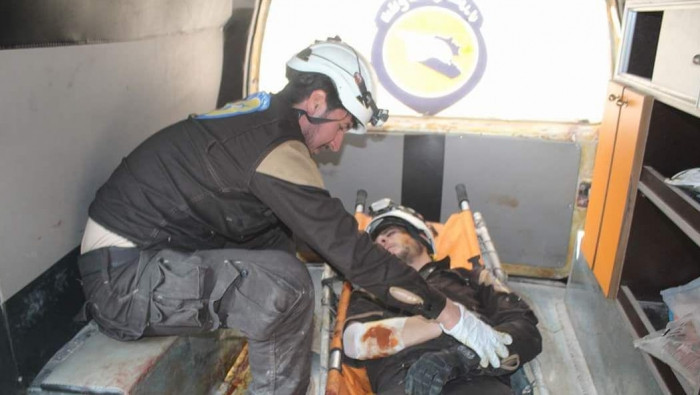 غارة روسية تقتل 3 من متطوعي "ا...