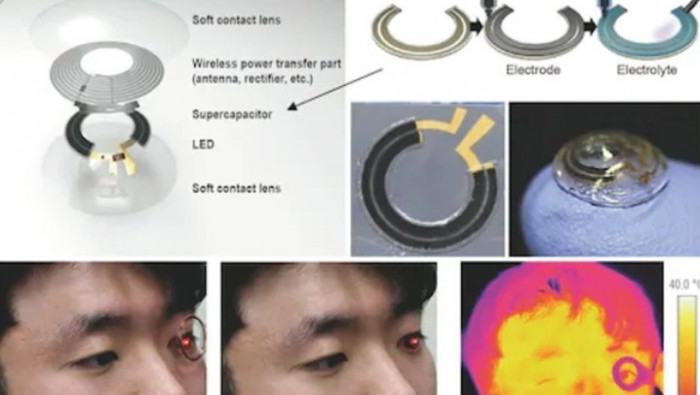 علماء يبتكرون عدسات لاصقة "ذكي...