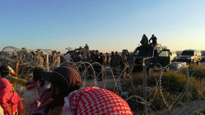 مفوضية اللاجئين: عدد النازحين...