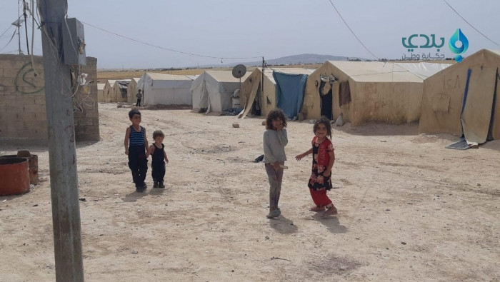 "أهل الشام" يتظاهرون احتجاجا ع...