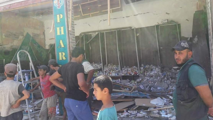 استهداف عناصر "قسد" بعمليتين م...