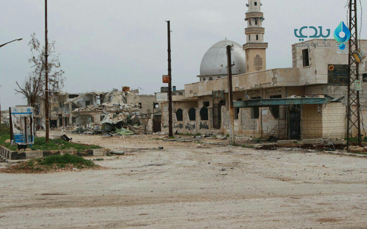 ٤ كم تفصل الثوار عن مدينة حماة...